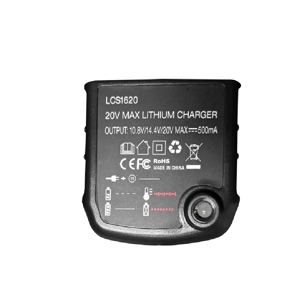 NEW: Drill Pack Charger: Compatible For 10.8-20V 0.5A Li-Ion Battery
