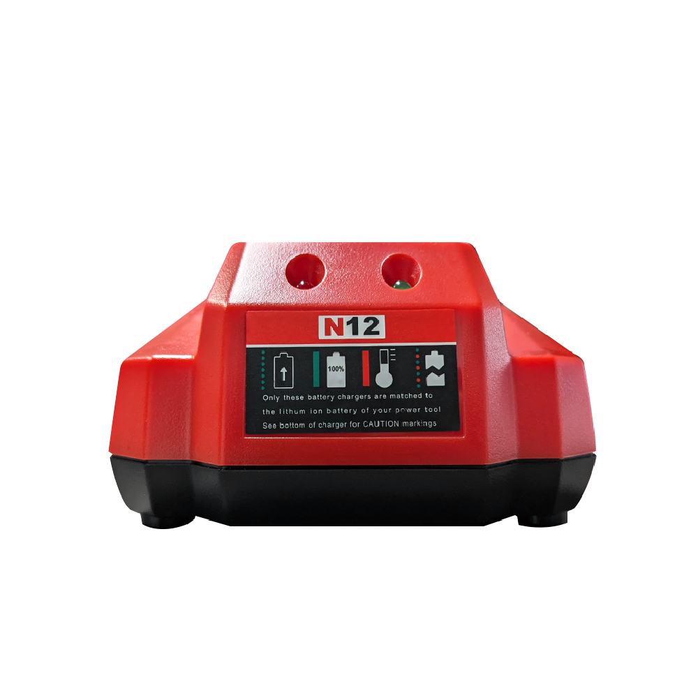 NEW: Drill Pack Charger: Compatible For 10.8V-12V 3A Li-Ion Battery