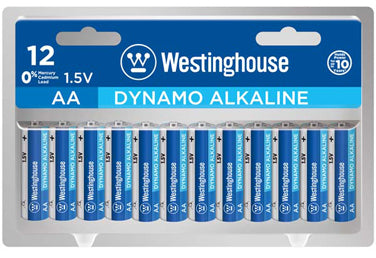 Westinghouse AA Dynamo Alkaline