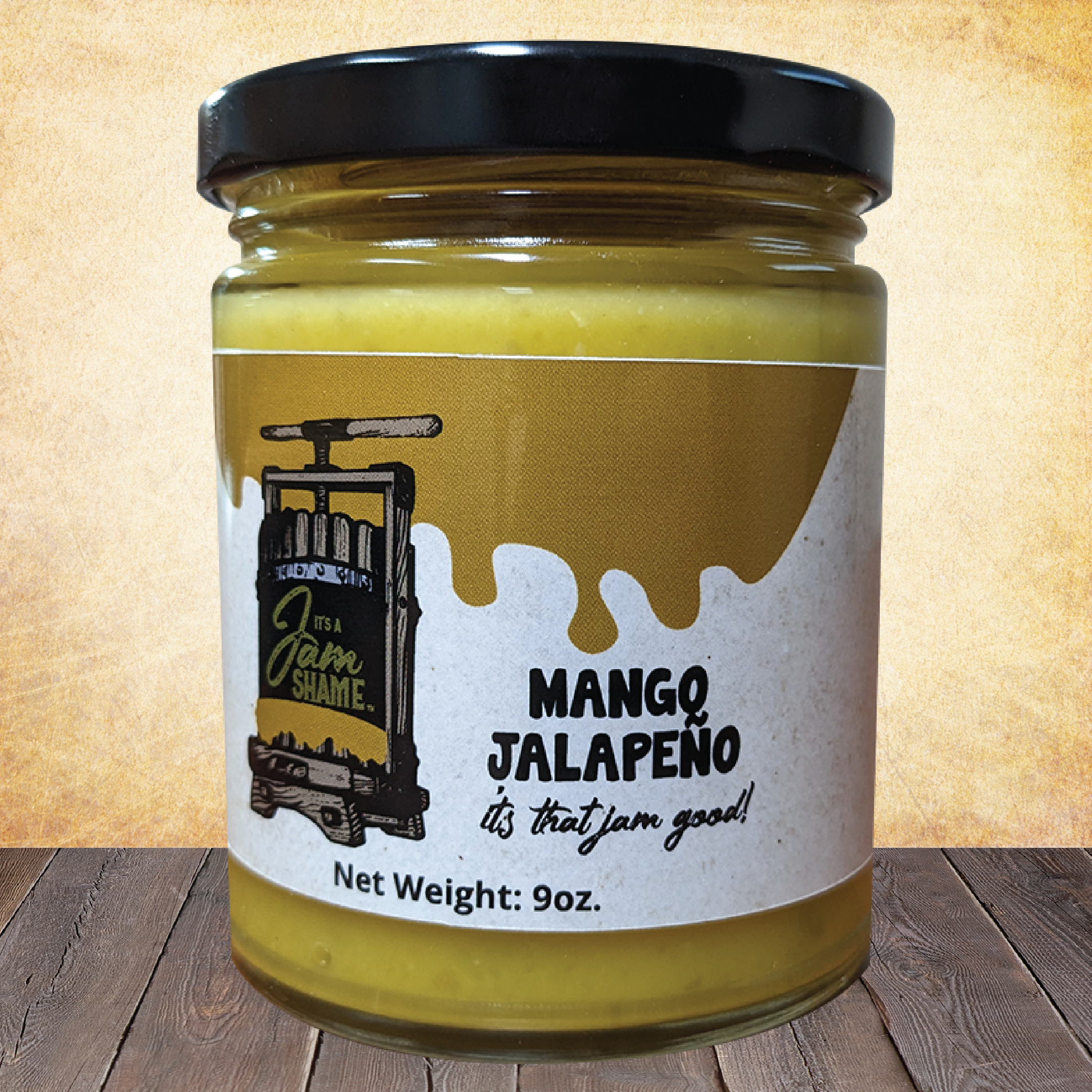 Mango Jalapeno Jam, 9oz