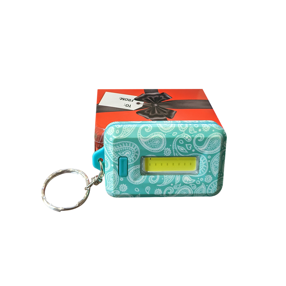 Fashion Micron Keyring Flashlight Gift Box (SPECIAL DEAL)