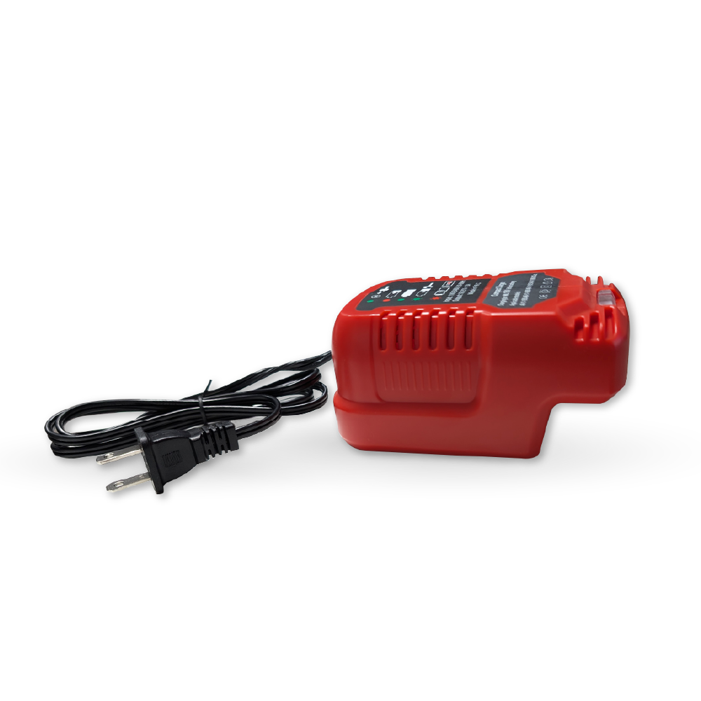 NEW: Drill Pack Charger: Compatible For Milwaukee 18V Li-Ion Drill Pack Battery