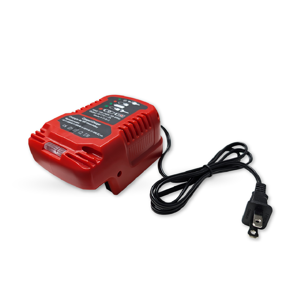 NEW: Drill Pack Charger: Compatible For Milwaukee 18V Li-Ion Drill Pack Battery