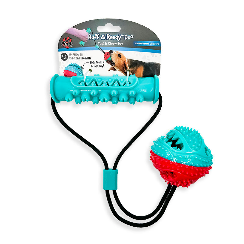 Ruff & Ready Duo™ Chew & Tug Toy
