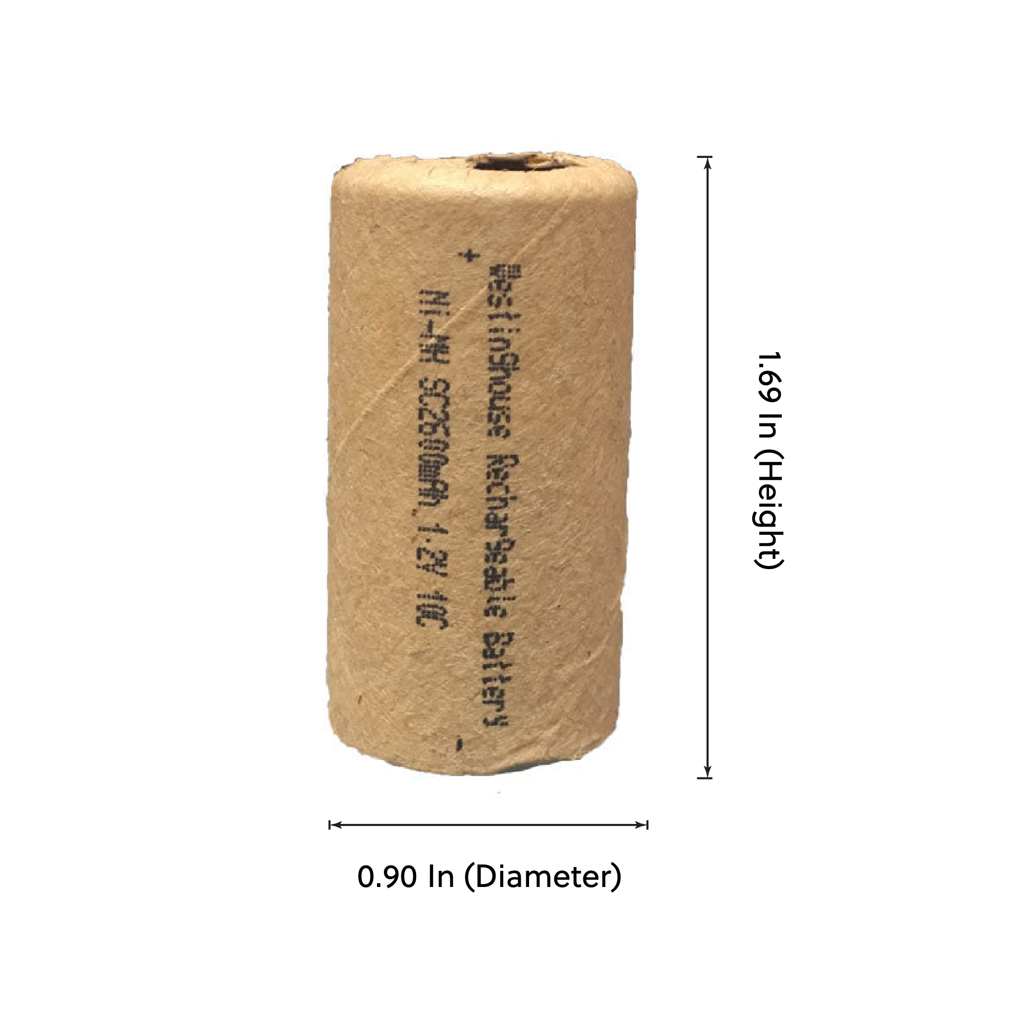 Westinghouse High Rate Sub C Ni-MH Flat Top 2600mAh