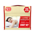 Copperx Bamboo Essence Infused 2000 Series 6 Piece Sheet Set - Available in King & Queen Sizes