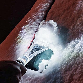 Ice Scraper with COB LED Light