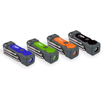 8-in-1 Pocket Tool Box With LED Flashlight and Task Light