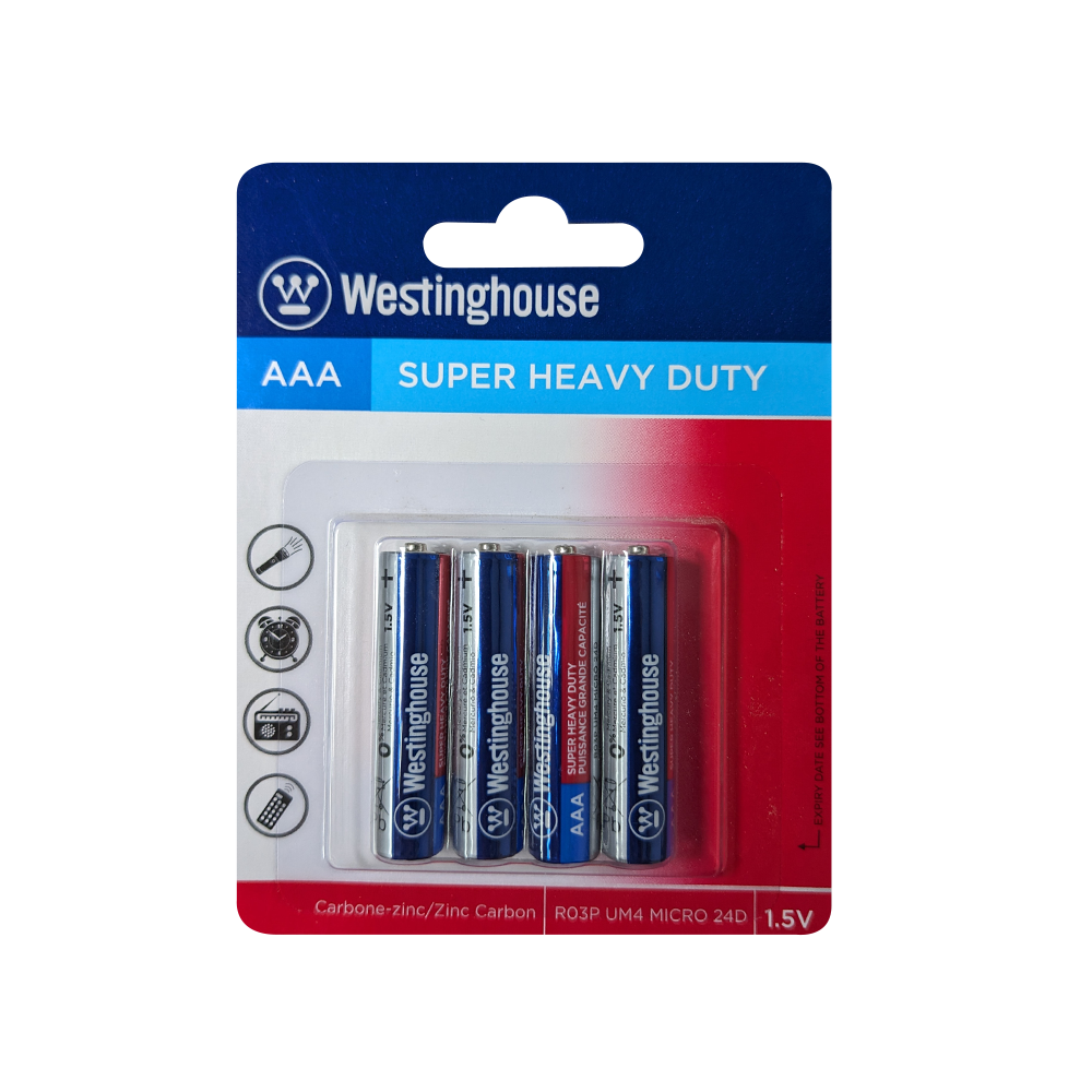Westinghouse AAA Super Heavy Duty