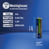 Westinghouse AA Ni-Mh Rechargeable Batteries 800 Blister Pack of 4