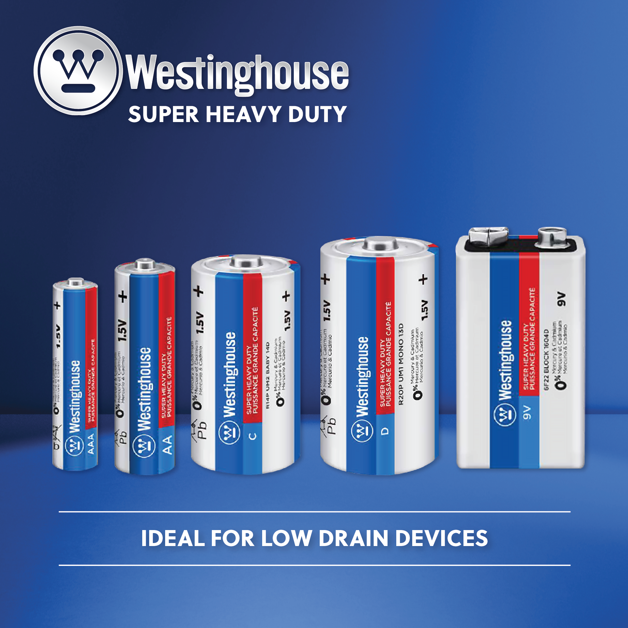Westinghouse AAA Super Heavy Duty