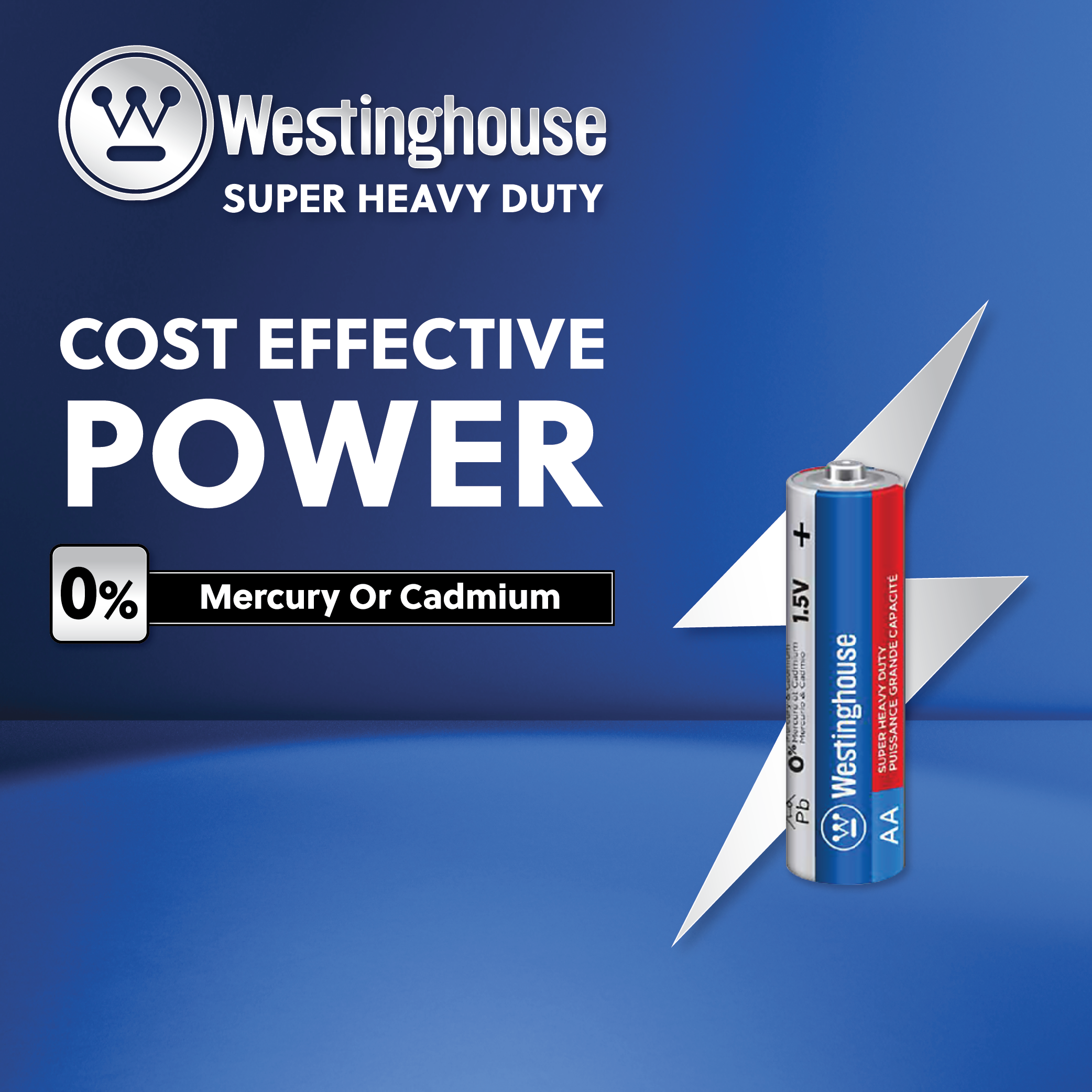 Westinghouse 9V Super Heavy Duty