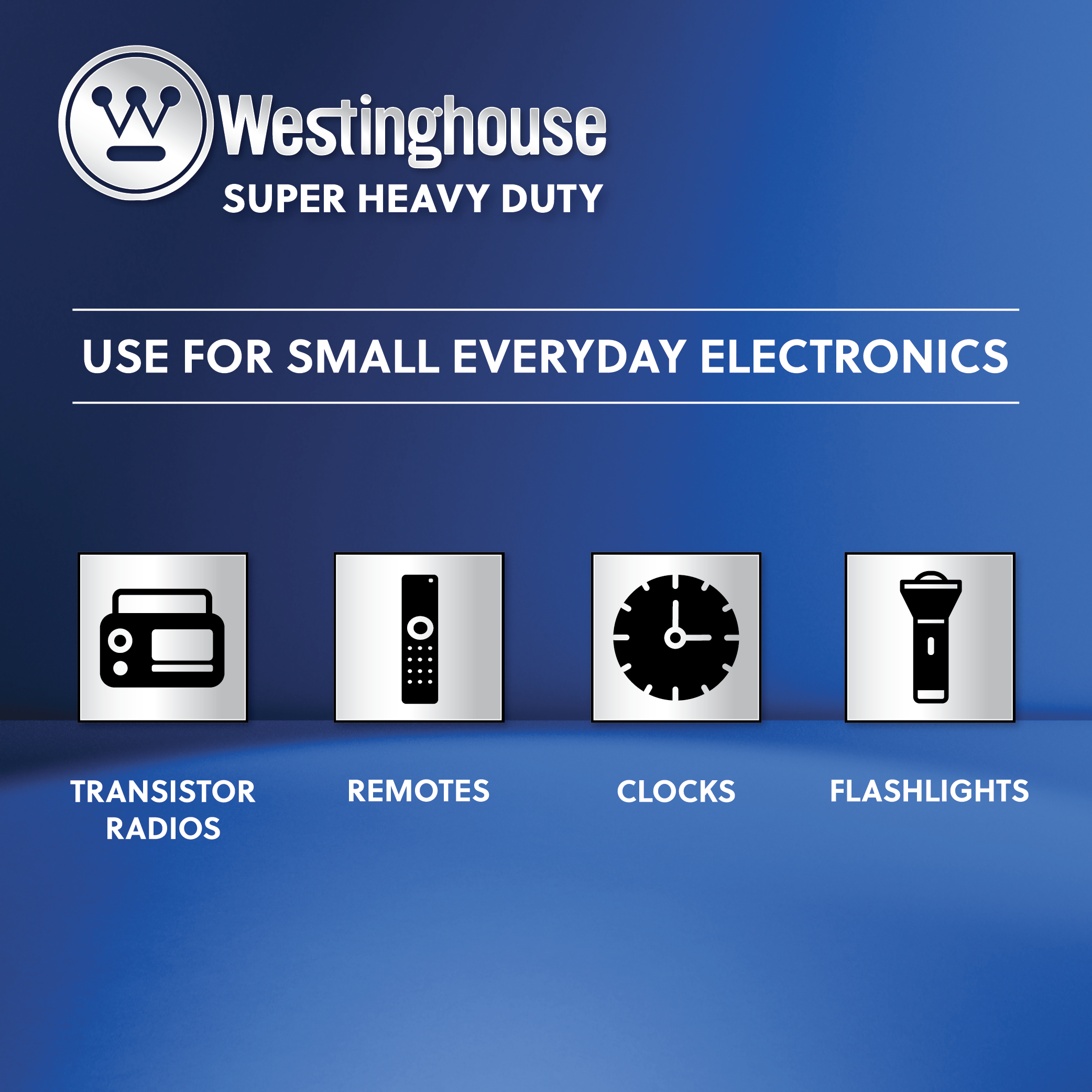Westinghouse 9V Super Heavy Duty