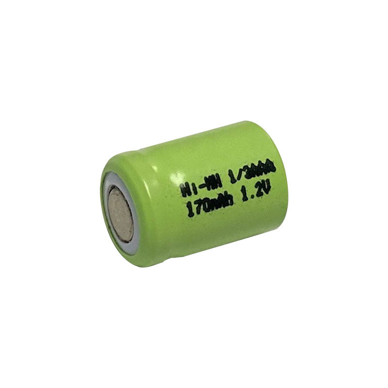 Power Pro 1/3AAA 170mAh Ni-Mh Flat Top Battery