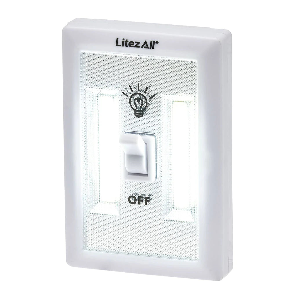 LitezAll COB LED Cordless Switch Light Display