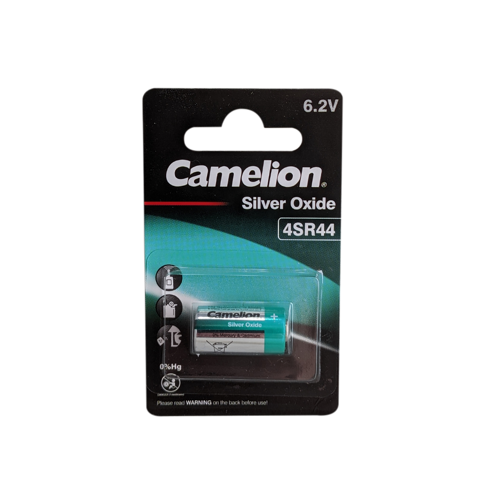 Camelion 4SR44 Silver Oxide