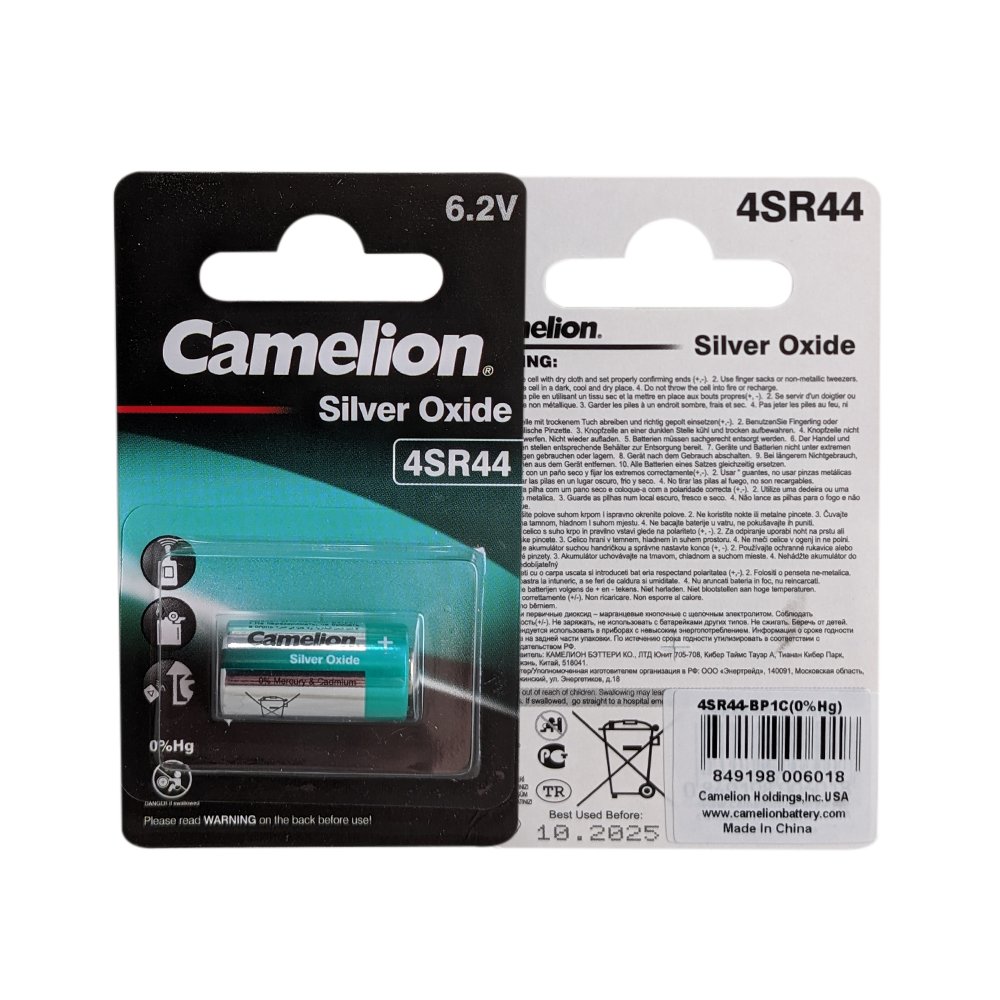 Camelion 4SR44 Silver Oxide