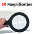 Magnifying COB LED Cyclops Glass Super Bright Flashlight