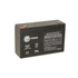 IP POWER  IP6120-F1, 6 Volt 12Amp F1 Terminal, Sealed Lead Acid Rechargeable Battery