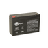 IP POWER  IP6120-F1, 6V 12Ah F1 Terminal, Sealed Lead Acid Rechargeable Battery