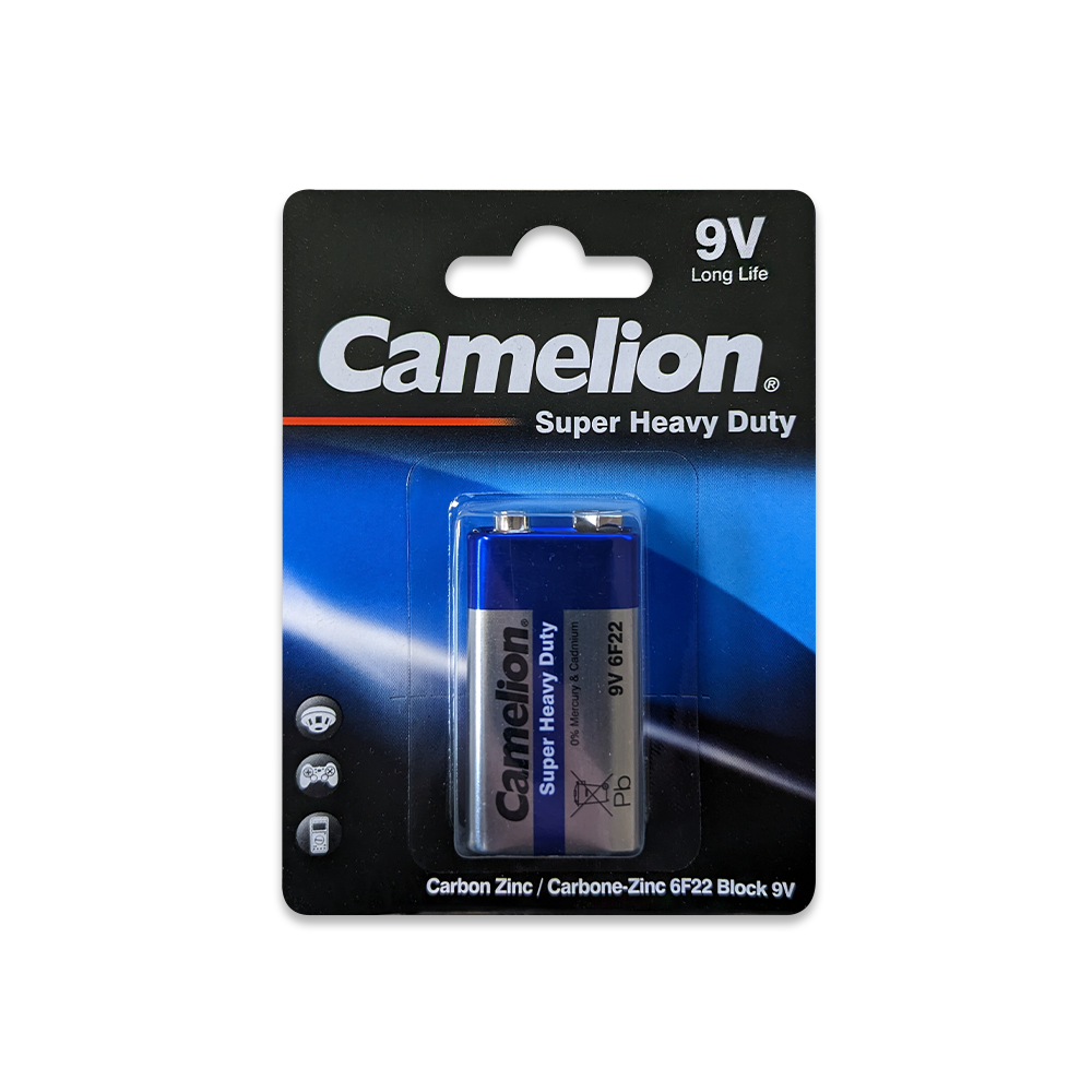 Camelion 9V Super Heavy Duty