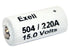 Exell A220/504A Alkaline Battery