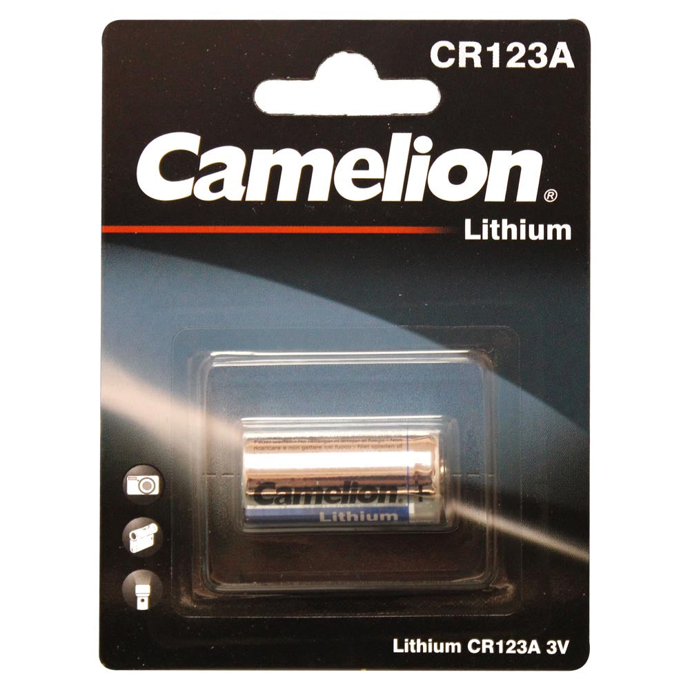 Camelion CR123A 3V Lithium