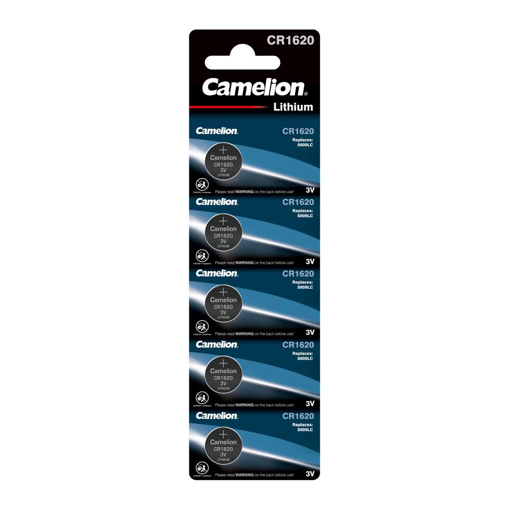 Camelion CR1620 3V Lithium Coin Cell Battery