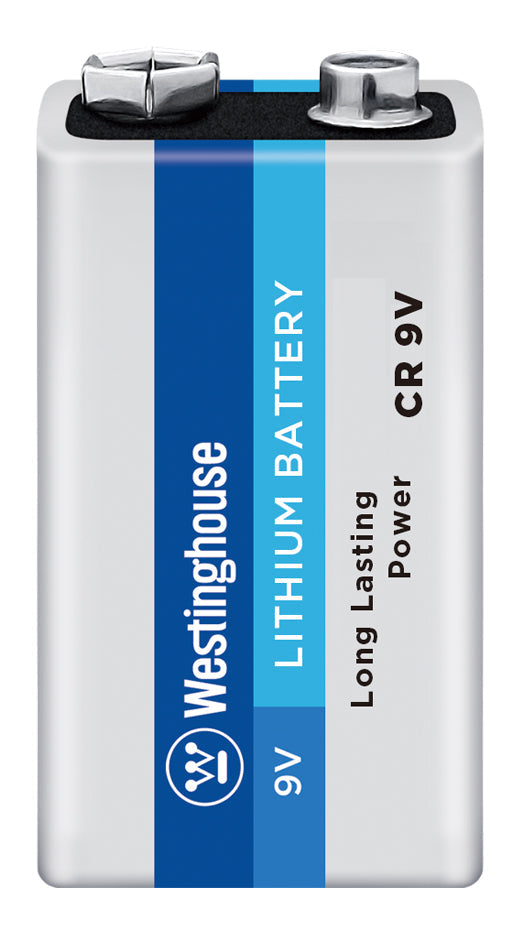 Westinghouse CR9V 9 Volt Lithium Primary 1pk - Non Rechargeable