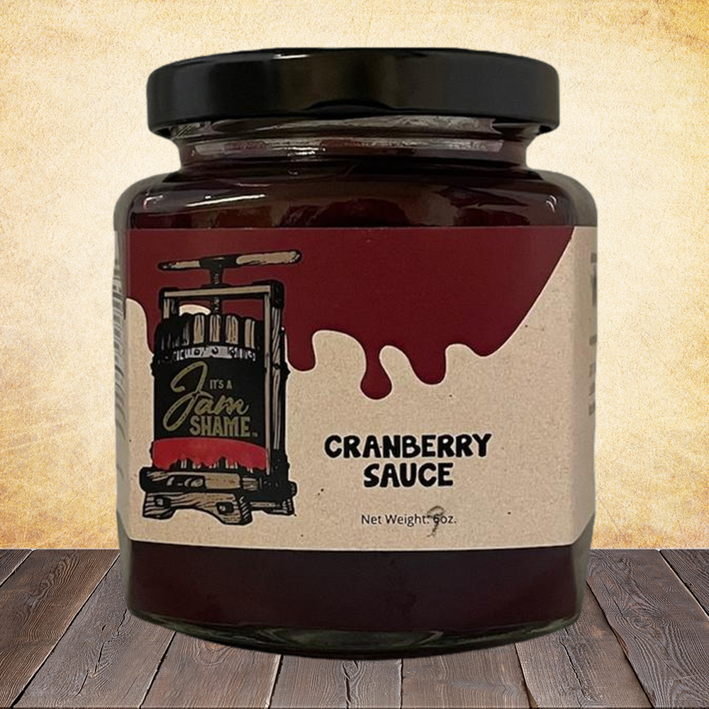 Cranberry Sauce, 9oz | Seasonal & Special Order