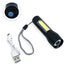 Micro Stinger Rechargeable LED Flashlight & COB LED Work Light