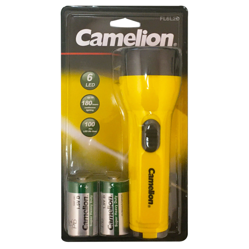 Camelion 6 LED SuperBright Flashlight