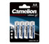 Camelion AA Lithium P7 Primary 4pk - Non Rechargeable