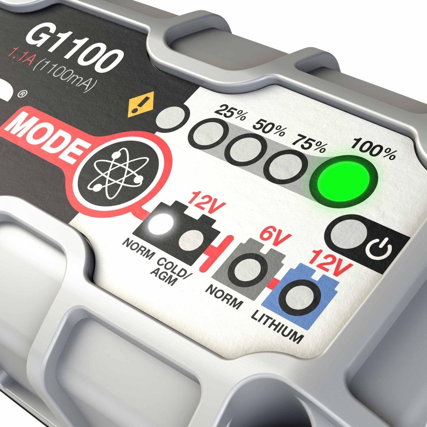 G1100 6V & 12V 1.1A UltraSafe Battery Charger and Maintainer