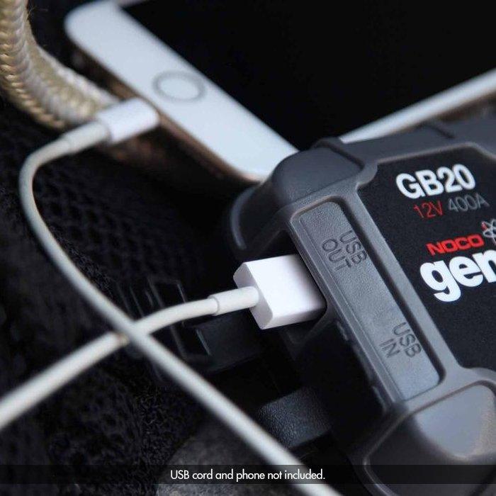 GB20 Boost Sport 400A UltraSafe Lithium Jump Starter