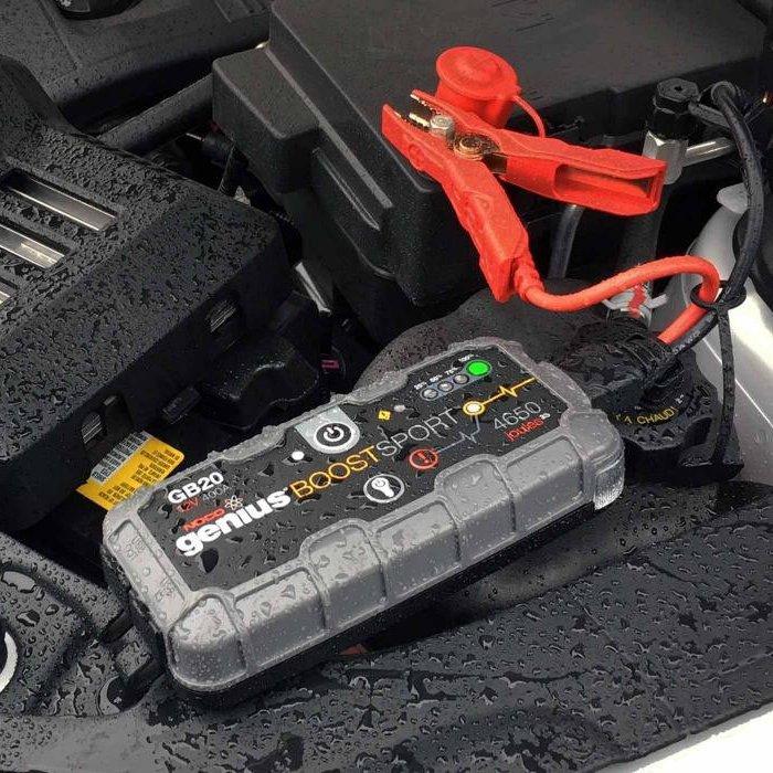 GB20 Boost Sport 400A UltraSafe Lithium Jump Starter