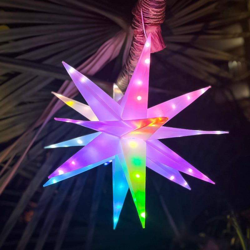 Twinklers™ | Large 22" Indoor & Outdoor Decorative LED Star