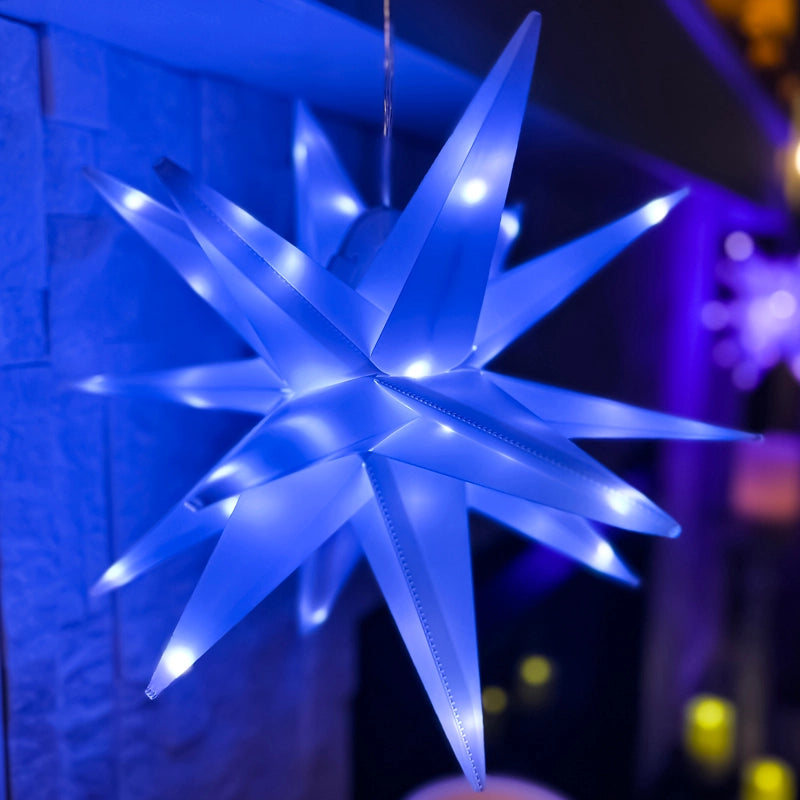 Twinklers™ | Small 15" Indoor & Outdoor Decorative LED Star