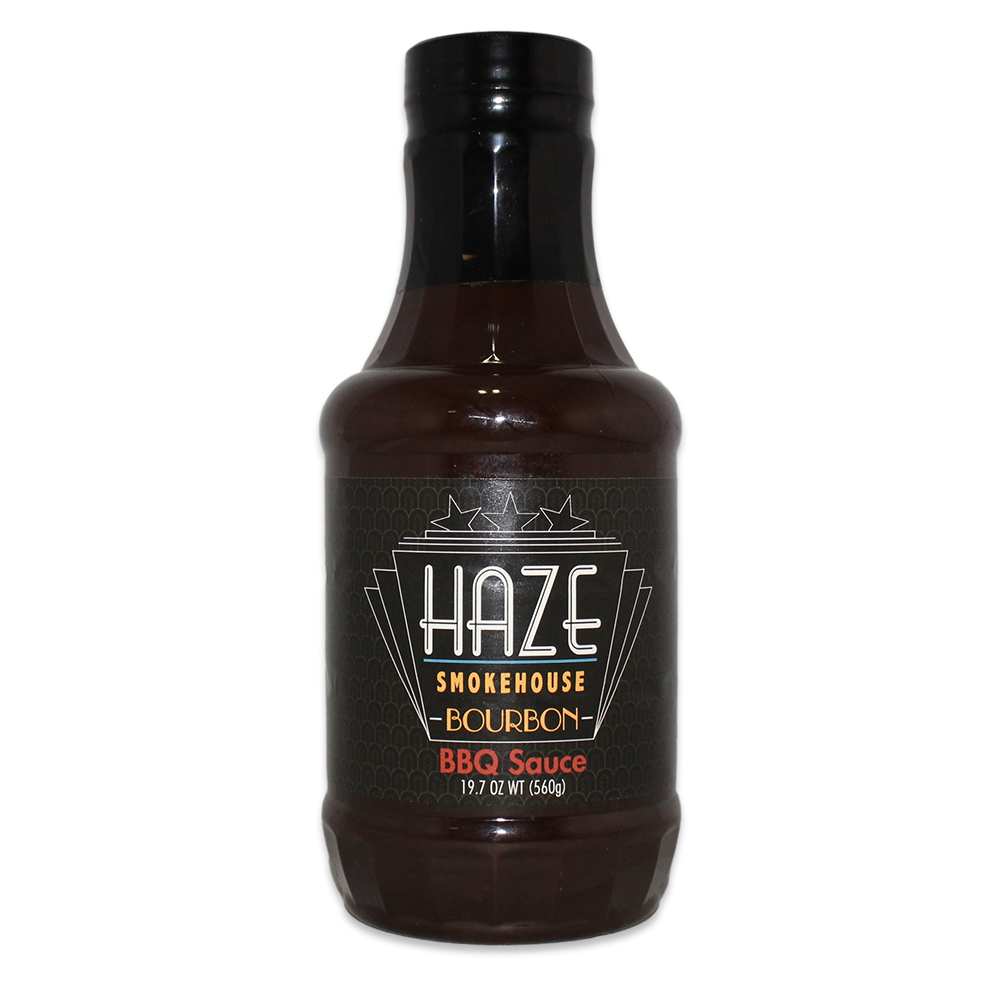 Haze Smokehouse Bourbon BBQ Sauce  19.7oz