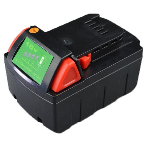 IP Power 18V 4Ah Li-Ion Rechargeable Drill Pack - Replacement For Milwaukee M18