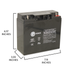 IP POWER IP12200-NB 12V 20Ah, Sealed Lead Acid Rechargeable Battery