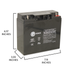 IP POWER IP12200-NB 12 Volt 18 Amp, Sealed Lead Acid Rechargeable Battery