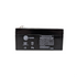 IP POWER 1234-F1, 12 Volt 3.4Amp F1 Terminal, Sealed Lead Acid Rechargeable Battery