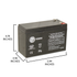 IP POWER  IP1280-F1, 12V 8Ah F1 Terminal, Sealed Lead Acid Rechargeable Battery