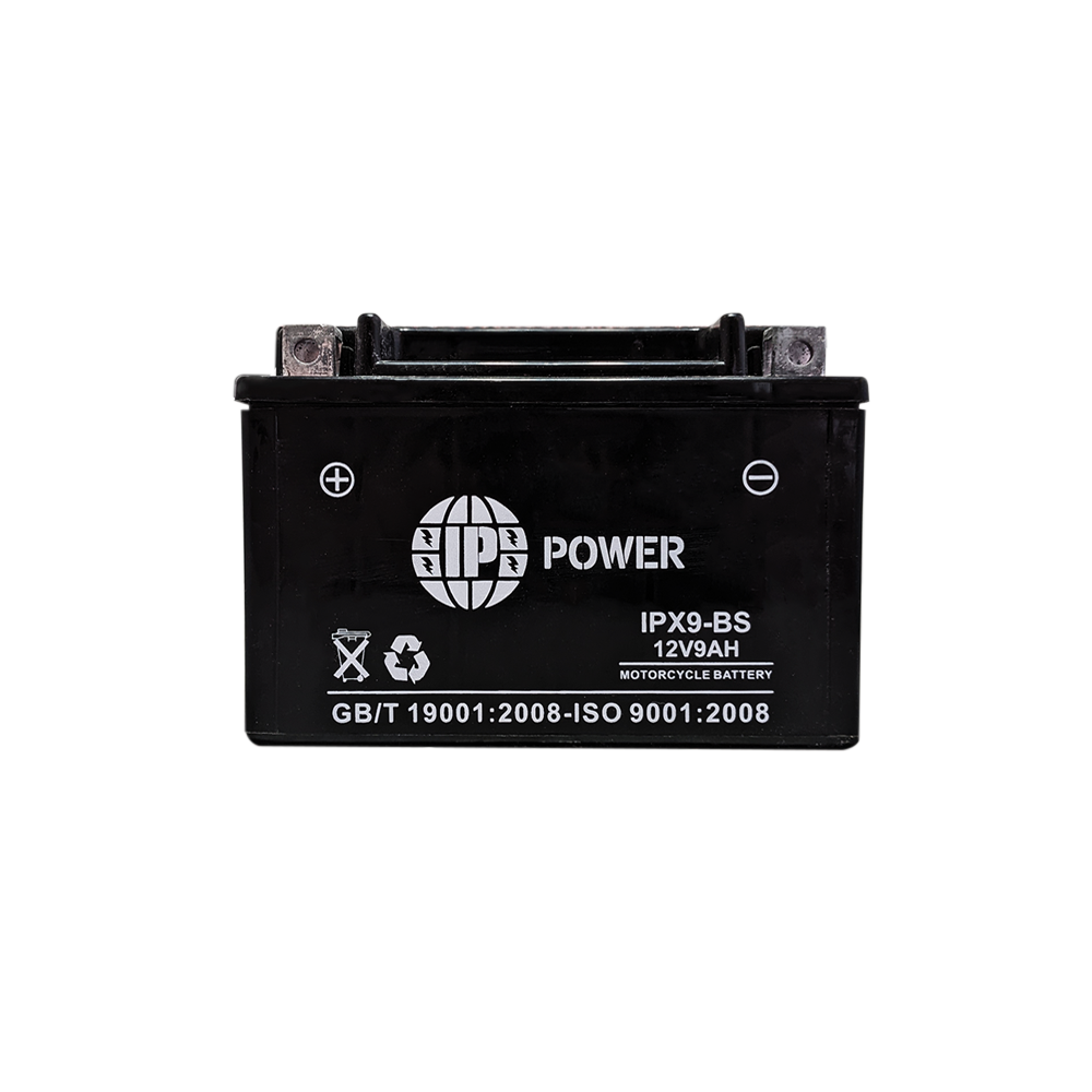 IP POWER IPX9-BS AGM Motorsport Battery (Locally Activated)