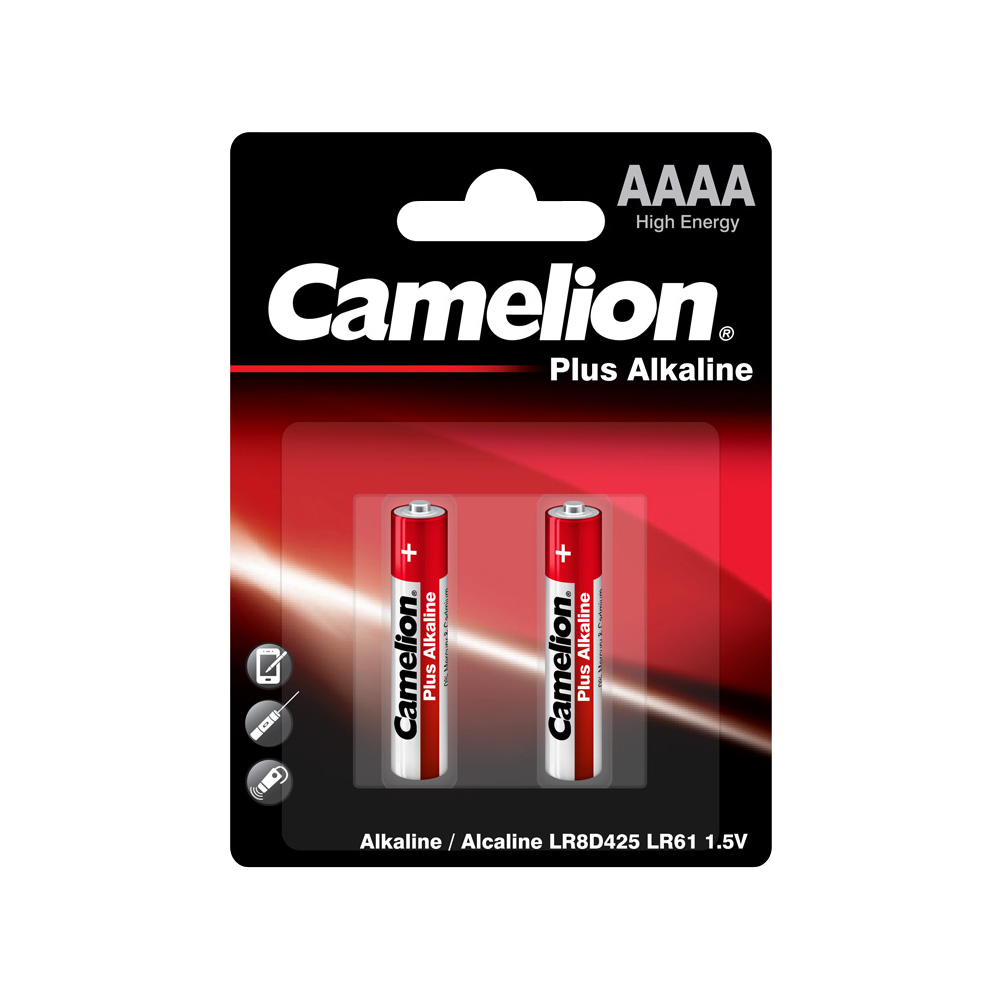 Camelion AAAA Plus Alkaline 2 Pk