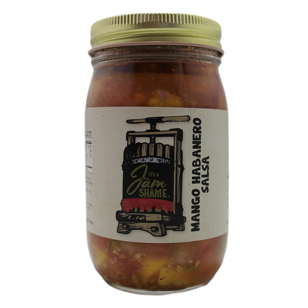 Mango Habanero Salsa, 16oz *Seasonal & Special Order*