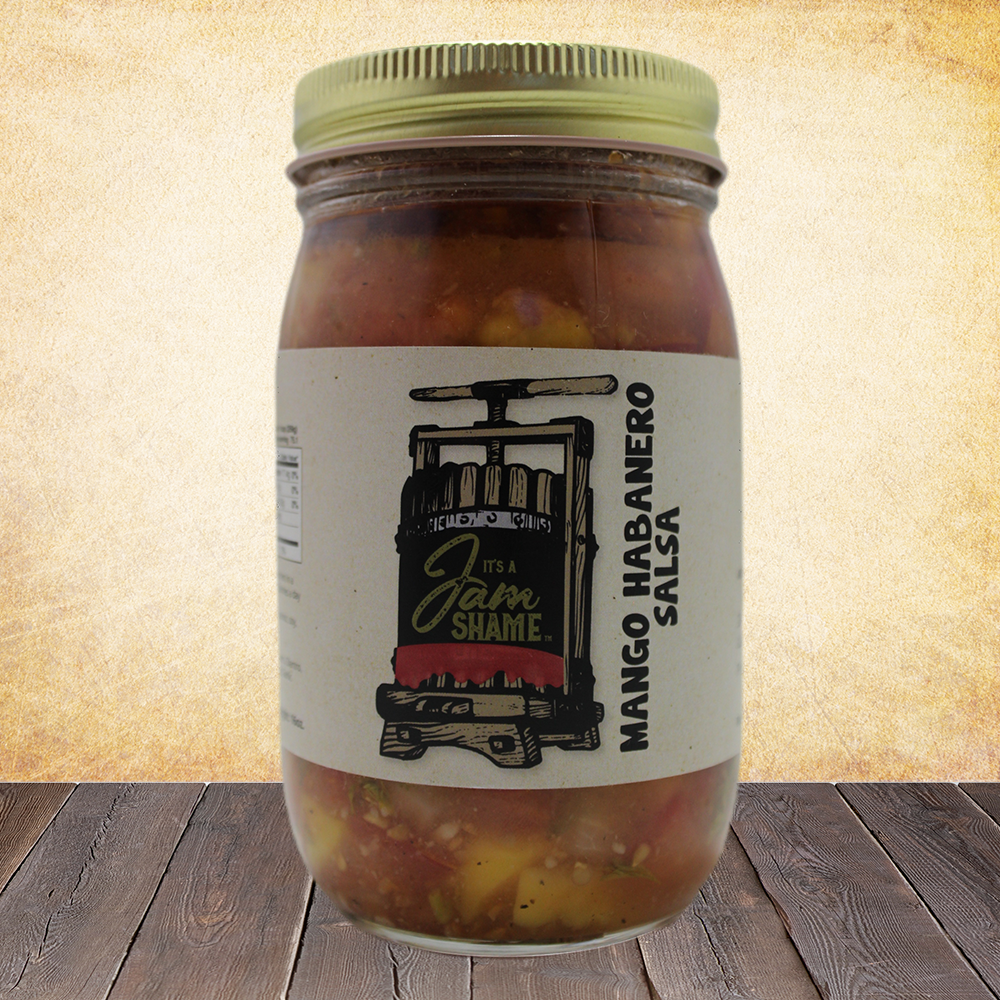 Mango Habanero Salsa, 16oz *Seasonal & Special Order*