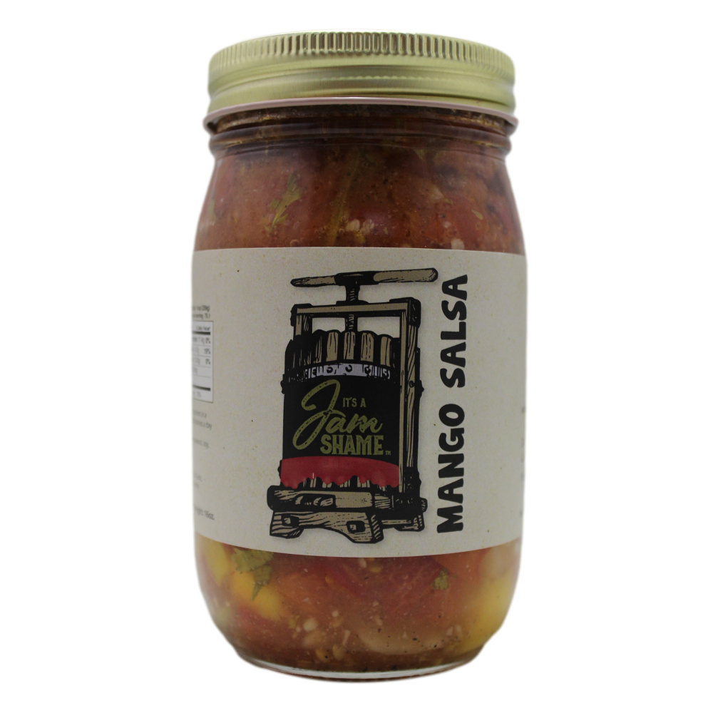 Mango Salsa, 16oz *Seasonal & Special Order*