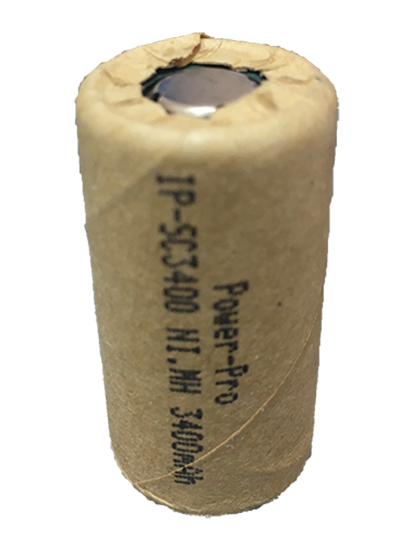 IP Power Sub C Ni-Mh 3400mAh